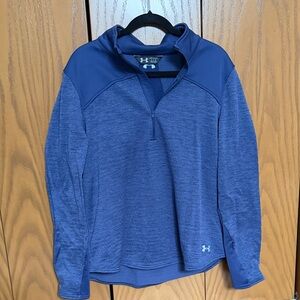 Under Armour Royal Blue Half-Zip Top